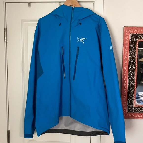 arcteryx procline comp jacket